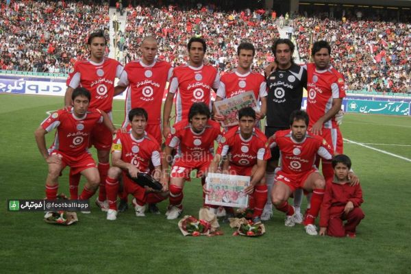 نوستالژی پرسپولیس در فصل ۸۷-۸۶ به مربیگری افشین قطبی