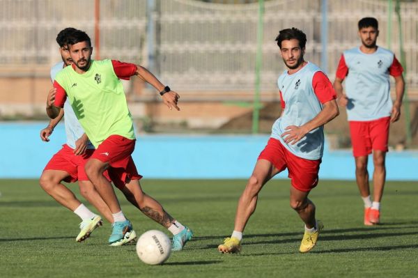  گزارش تصویری  آخرین تمرین پیکان قبل از بازی با تراکتور