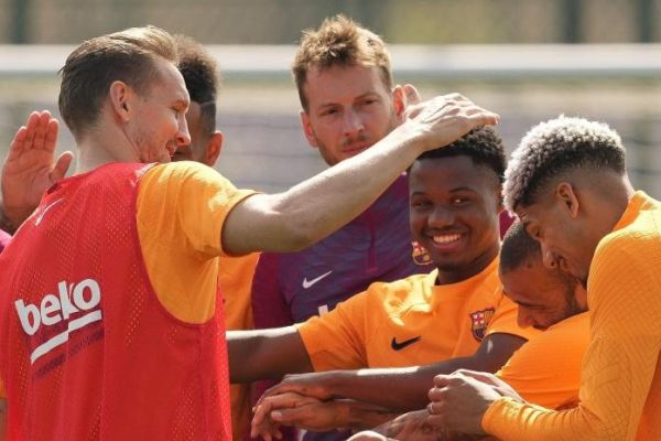 بازیکنی که لوک دییونگ را در بارسلونا تحت تاثیر قرار داد