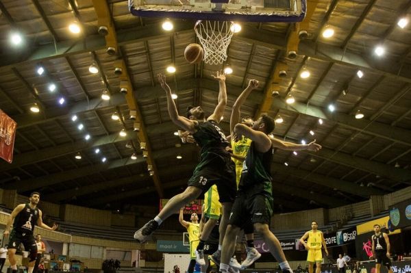  لیگ برتر بسکتبال  تساوی مهرام و نفت آبادان  سرنوشت صعود در گرو بازی پنجم