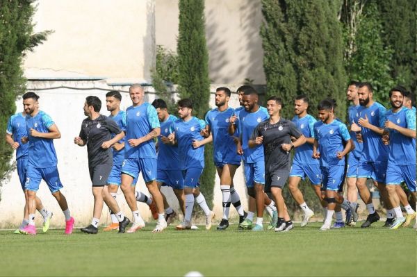 آخرین برنامه تمرینی استقلالیها در فاصله چند ساعت تا شروع دربی