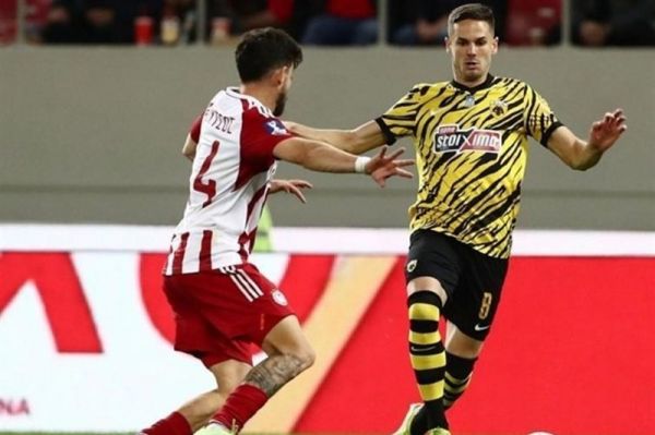  بازگشت آاِک به صدر جدول سوپرلیگ یونان با پیروزی در دربی