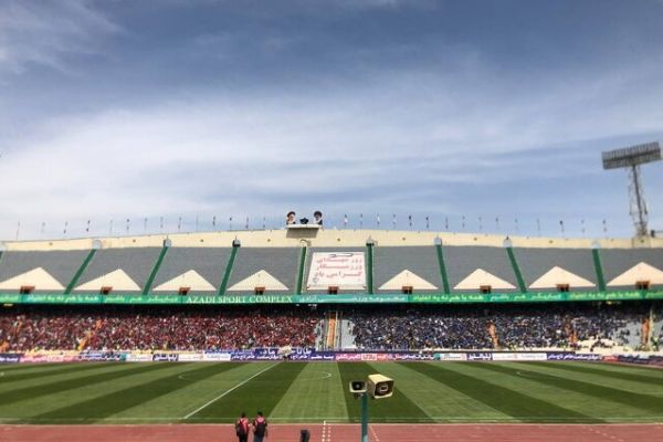 عسگریان هیچ خطر نشست یا ریزشی در ورزشگاه آزادی وجود ندارد