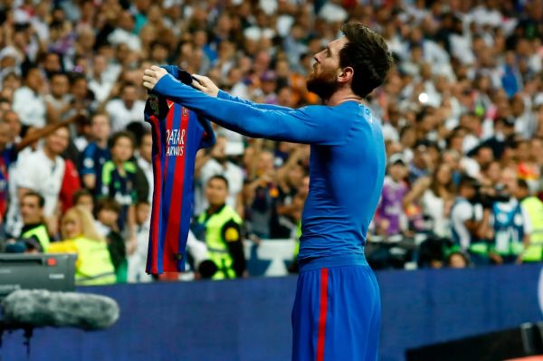  گذشت شش سال از خوشحالی ویژه مسی در سانتیاگو برنابئو