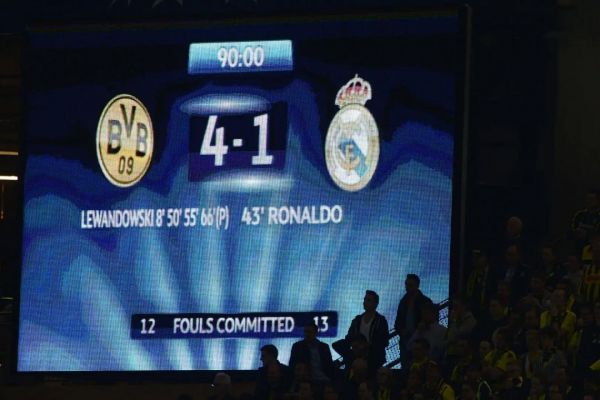  گذشت 10 سال از شبی که لواندوفسکی چهار گل به رئال مادرید زد