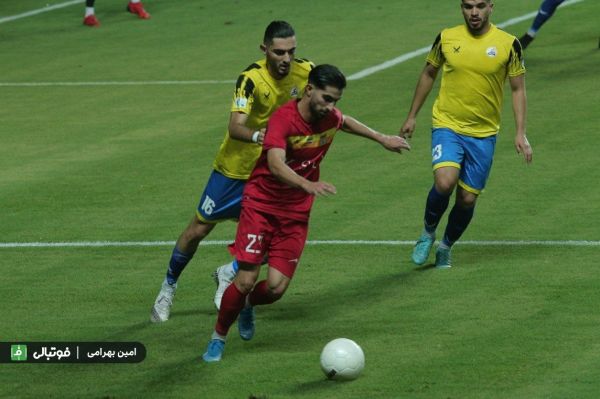 گزارش تصویری فولاد خوزستان یک - نفت مسجدسلیمان صفر