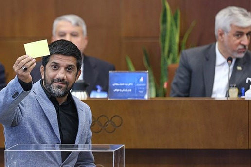  دبیر، نخستین نامزد انتخابات فدراسیون کشتی