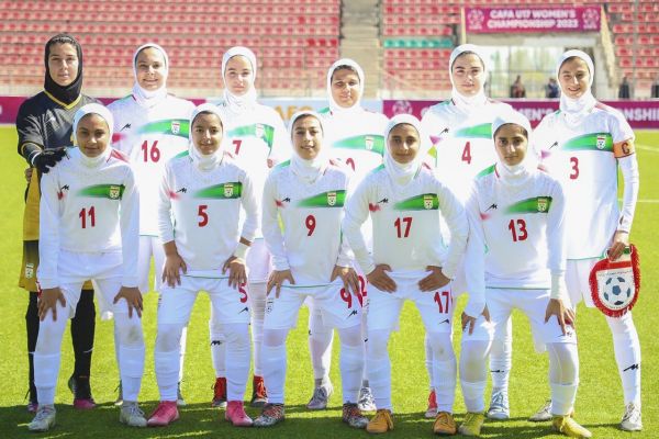  آغاز تلاش دختران زیر 17 سال ایران در مرحله نخست قهرمانی آسیا