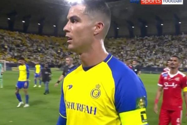  جدیدترین حاشیه رونالدو؛ سرمربی النصر را سرزنش کرد