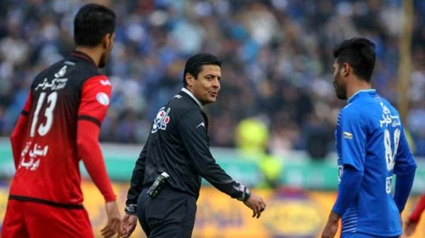 علیرضا فغانی تصمیم پیام حیدری را رد کرد باید برای استقلال پنالتی گرفته میشد