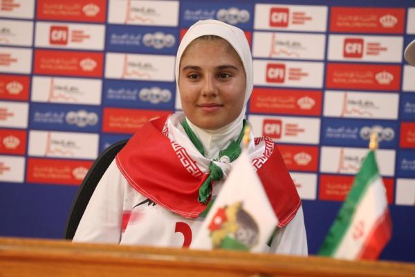 گزارش تصویری/ دیدار تیمهای ملی نوجوانان بانوان ایران و نپال