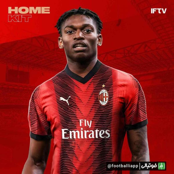  طرح لو رفته از پیراهن اول باشگاه میلان در فصل آینده