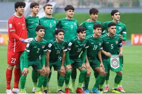 تساوی جوانان عراق مقابل برزیل
