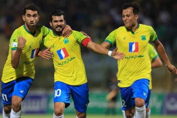  پاداش ویژه منطقه آزاد اروند برای پیروزی پرگل صنعت نفت مقابل نساجی