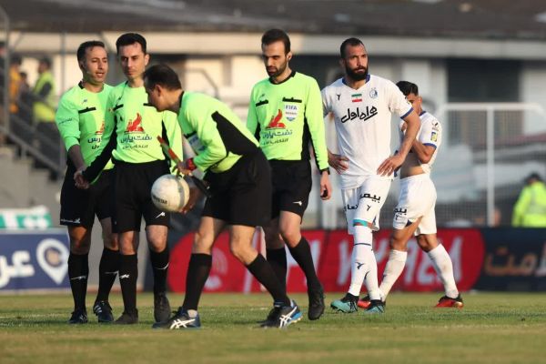  اعلام اسامی داوران مرحله یک‌چهارم نهایی جام حذفی