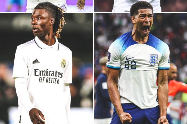 خط هافبک آیندهداری که رئال مادرید با آمدن بلینگهام میتواند داشته باشد عکس