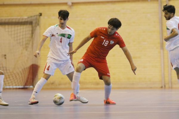 گزارش تصویری دیدار تیمهای ملی فوتسال جوانان ایران و افغانستان