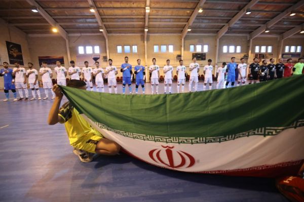گزارش تصویری/ دیدار تیمهای ملی فوتسال جوانان ایران و افغانستان