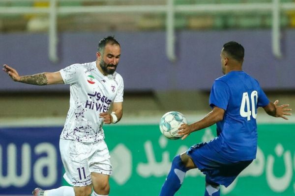 ساکت همچنان متخصص در جام حذفی استقلال ملاثانی چند ثانیه کم آورد