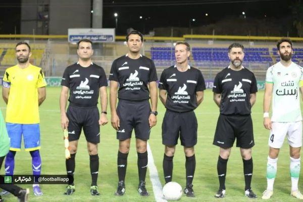  گزارش تصویری اختصاصی  دیدار تیمهای نفت مسجد سلیمان و ذوب آهن