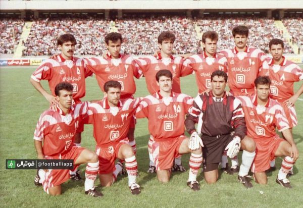  نوستالژی فوتبالی  پرسپولیس قهرمان فصل ۷۶-۷۵ جام آزادگان