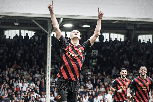 برد دشوار شاگردان گواردیولا و رسیدن به صدر جدول لیگ برتر انگلیس