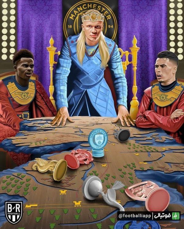  طرح جذاب بلیچر ریپورت از بازگشت منچسترسیتی به صدر جدول پریمیرلیگ