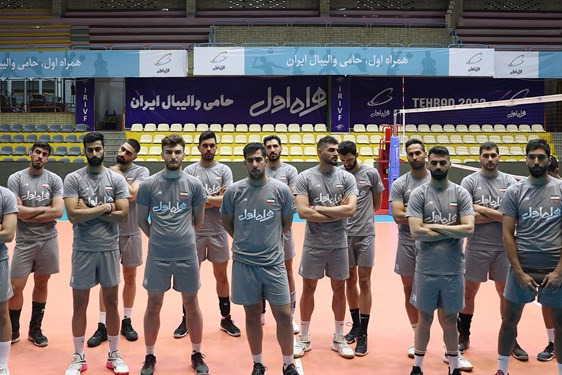 اعلام فهرست اولیه تیم ملی والیبال برای لیگ ملتها
