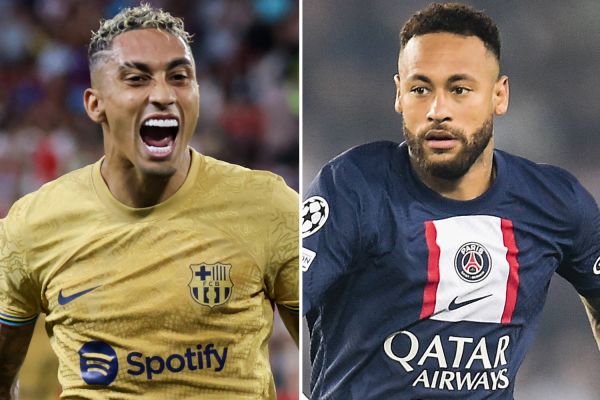 رافینیا شروع بهتری در بارسلونا داشت یا نیمار