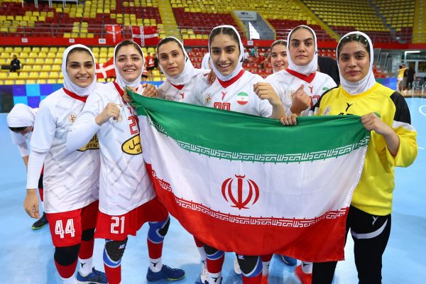 غیبت ایران در هندبال قهرمانی آسیا دختران نوجوان
