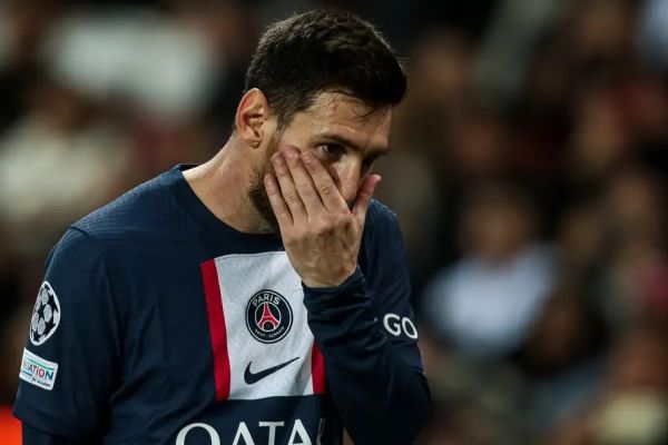  خداحافظ آقای لیونل مسی