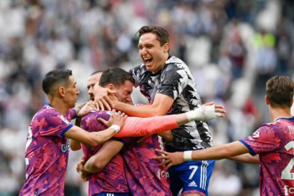  برد سخت یوونتوس و صعود موقت به رده دوم سری آ