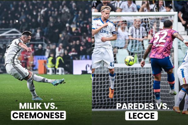  رکورد ویژه یوونتوس از لحاظ گلزنی از روی ضربه ایستگاهی در این فصل