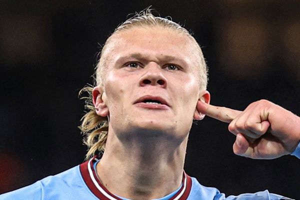  هالند رکورد تاریخی لیگ برتر انگلیس را شکست