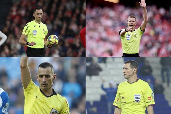 جنجال جدید فوتبال اسپانیا اتهام فساد مالی به چهار داور