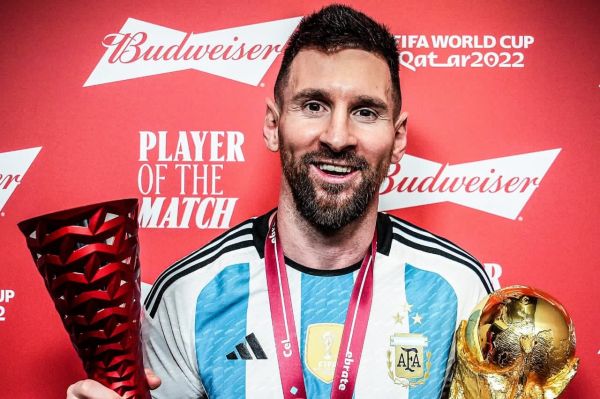 جام جهانی علت پیوستن مسی به پاریسن ژرمن بود