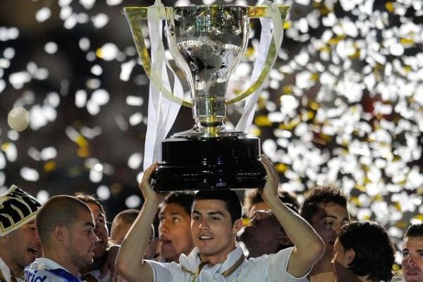  وقتی رونالدو برای اولین بار قهرمان لالیگا شد