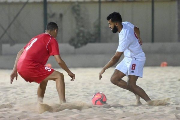 برتری تیم ملی فوتبال ساحلی لبنان مقابل کویت