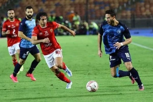  پیرامیدز حریف الاهلی شد