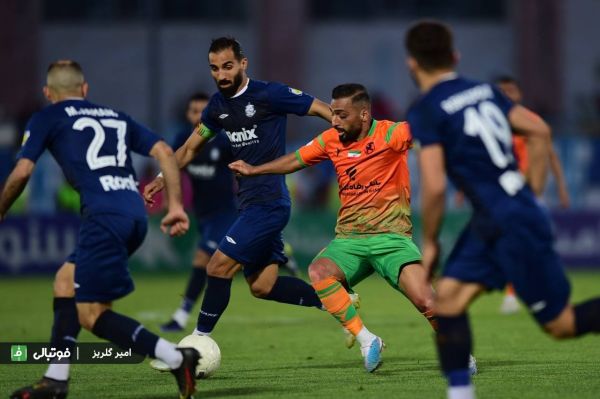  گزارش تصویری اختصاصی  دیدار تیمهای ملوان و مس رفسنجان