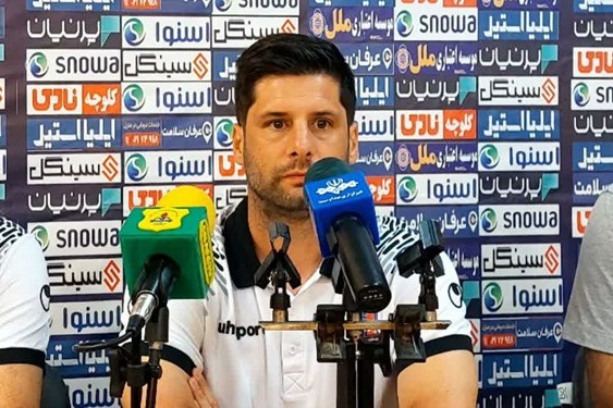  هرناندز  هوادار از نظر تاکتیکی، تیم خوبی است  منتظر هراتفاقی درجام حذفی مقابل استقلال هستیم