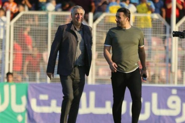  حواشی دیدار نساجی و هوادار؛ اشک‌های ساکت الهامی در ورزشگاه وطنی  تجلیل از شجاعی در بازگشت به قائمشهر