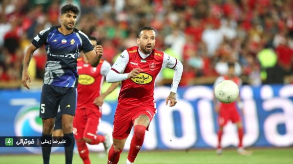 2 پنالتی سرنوشتساز پریرا برای پرسپولیس