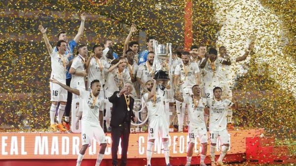  رئال مادرید پس از 9 سال قهرمان جام حذفی اسپانیا شد