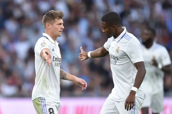 صحبتهای کروس پس از بالابردن جام کوپا دل ری