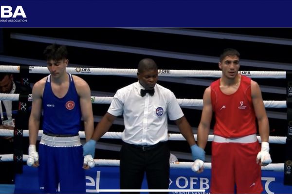 مسابقات جهانی بوکس شکست نماینده ترکیه مقابل موسوی