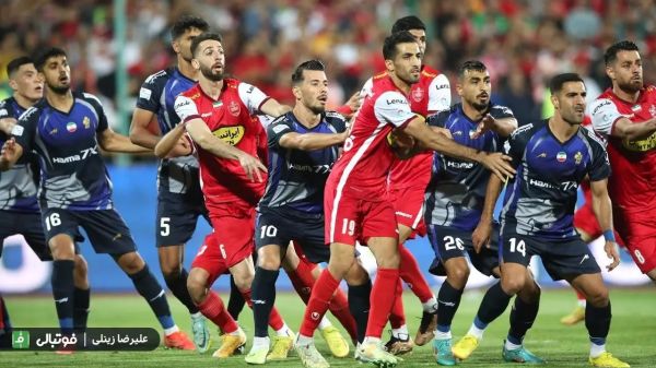 ۱۰ نکته از پیکان - پرسپولیس در ورزشگاه آزادی دو گام تا فتح جام