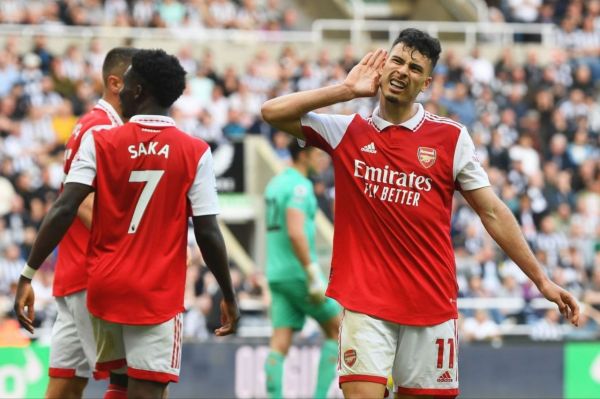  آرسنال و ادامه تعقیب منچسترسیتی با برد خارج از خانه