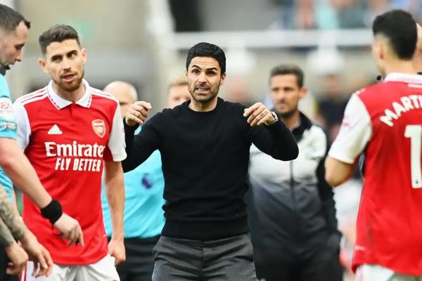 هشدار آرتتا به منچسترسیتی خیلی از کورس قهرمانی عقب نیستیم