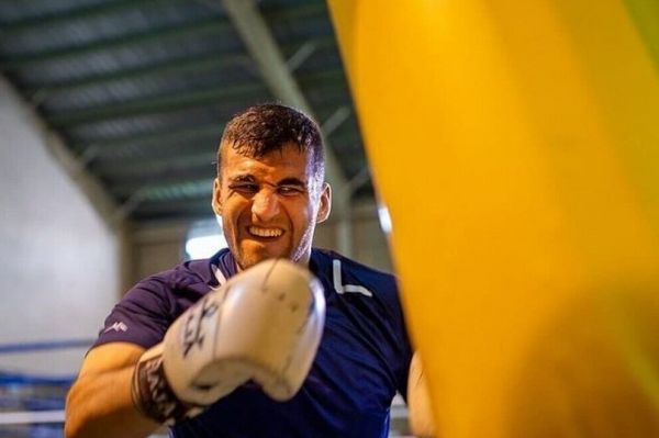  بوکس قهرمانی جهان  امیری به ارمنستان باخت و حذف شد